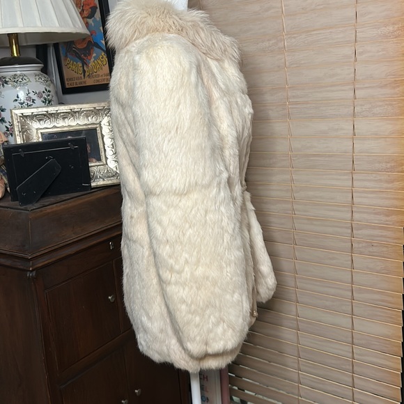 Lory’ Winter Rabbit Faux Fur Favorite Jacket Small - Picture 5 of 11